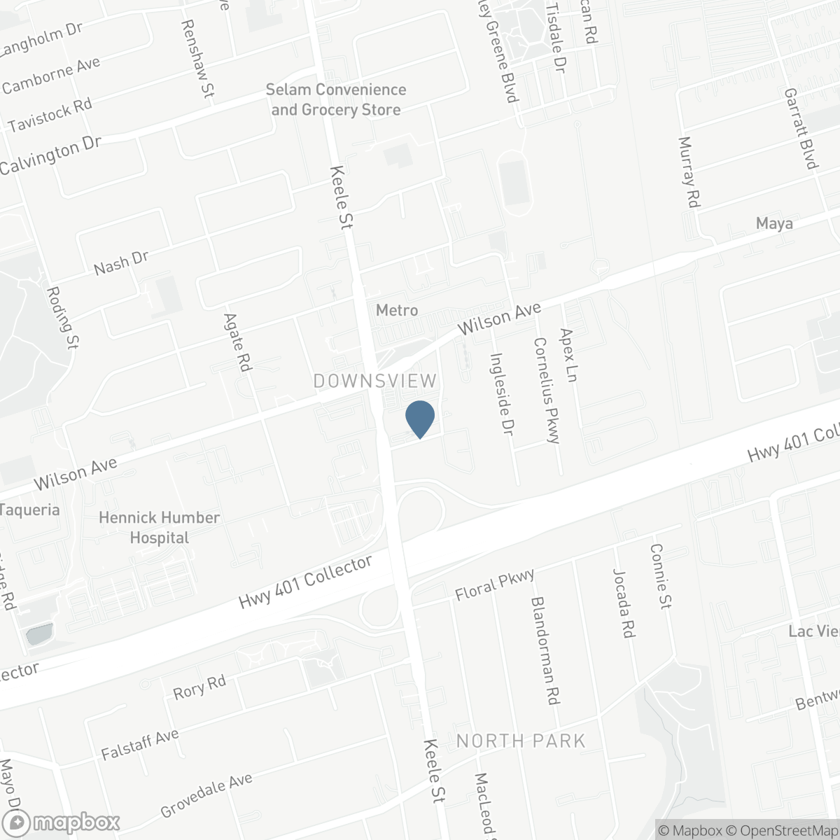 709 - 2737 KEELE STREET, Toronto, Ontario M3M 2E9
